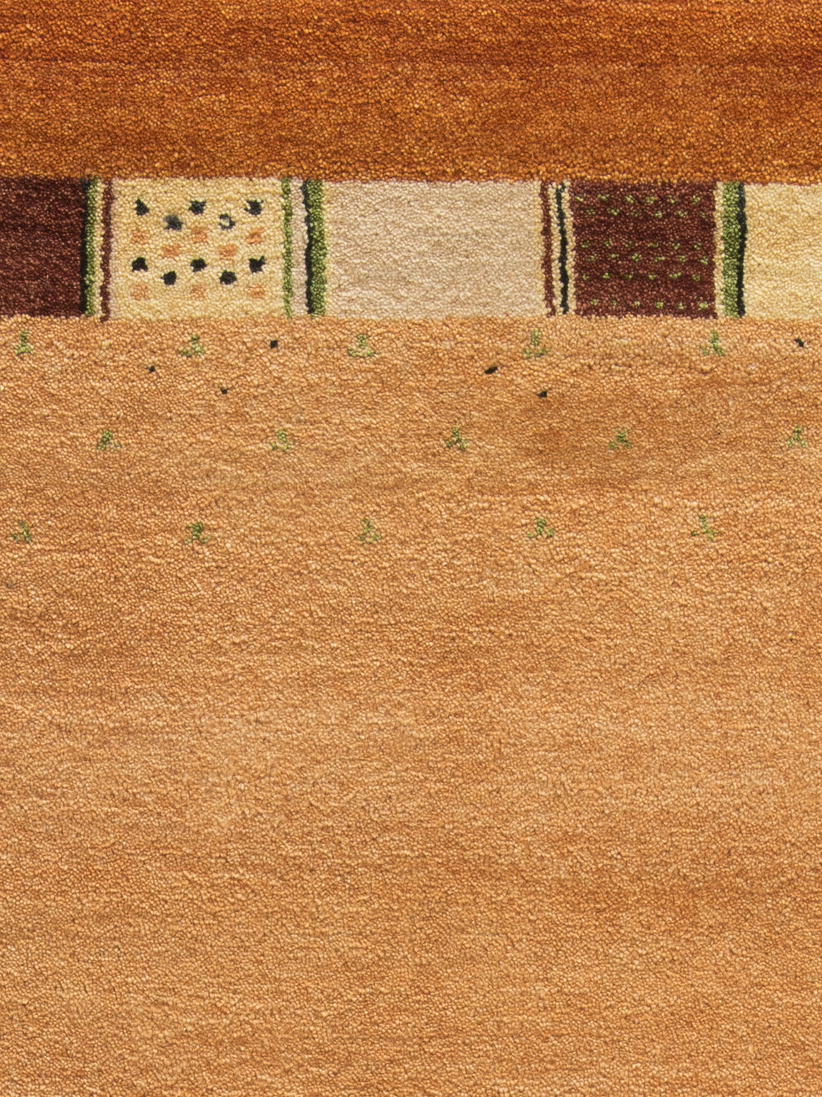 Odisha Gabbeh ca. 170 x 235 cm, Unikat / Einzelstück