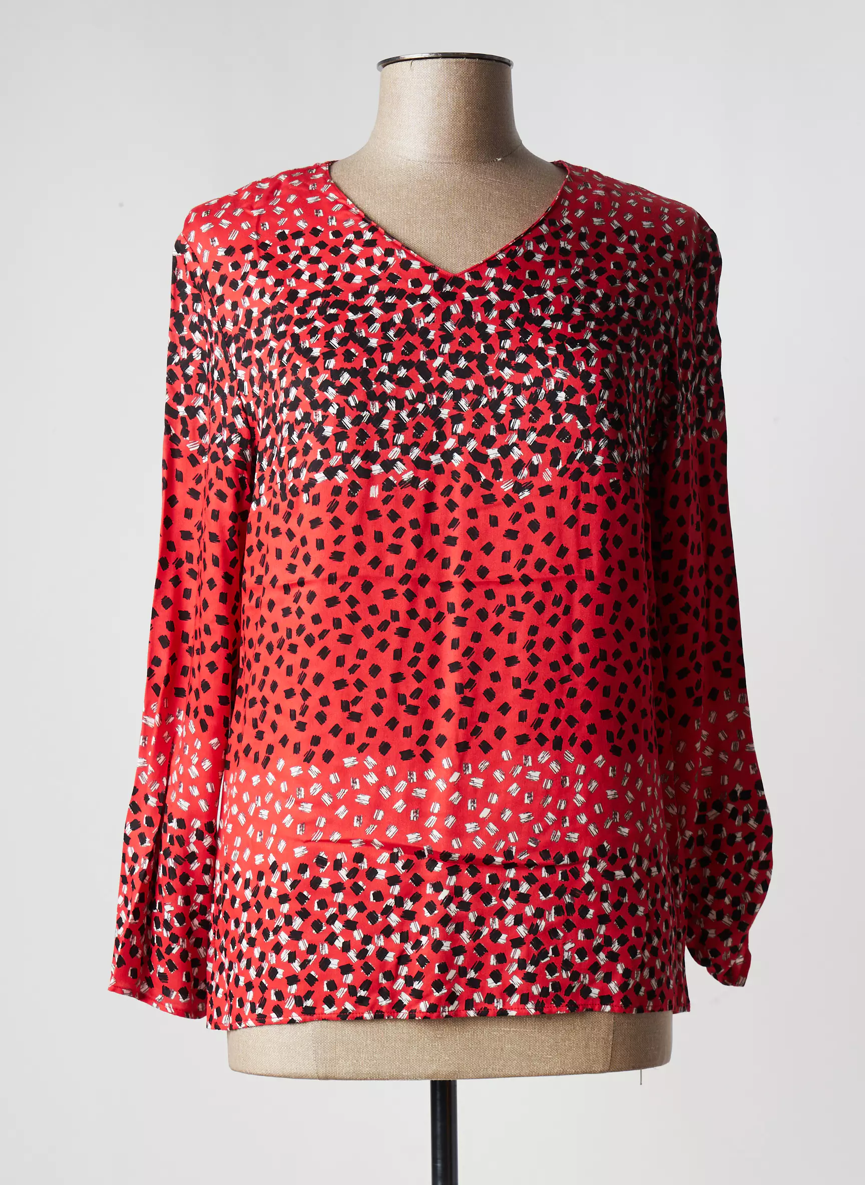 Gevana Blouses Femme couleur rouge