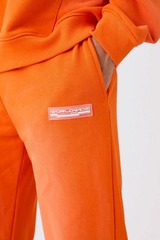 Oversize Trainingsanzug mit Kapuze