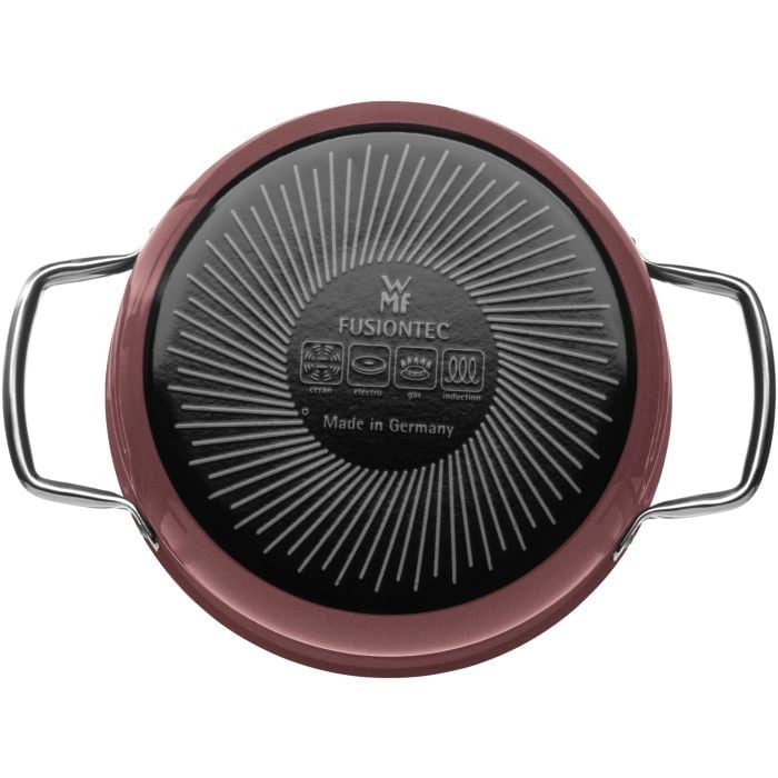 WMF Fusiontec Mineral Topf-Set 3-teilig, Rose Quartz