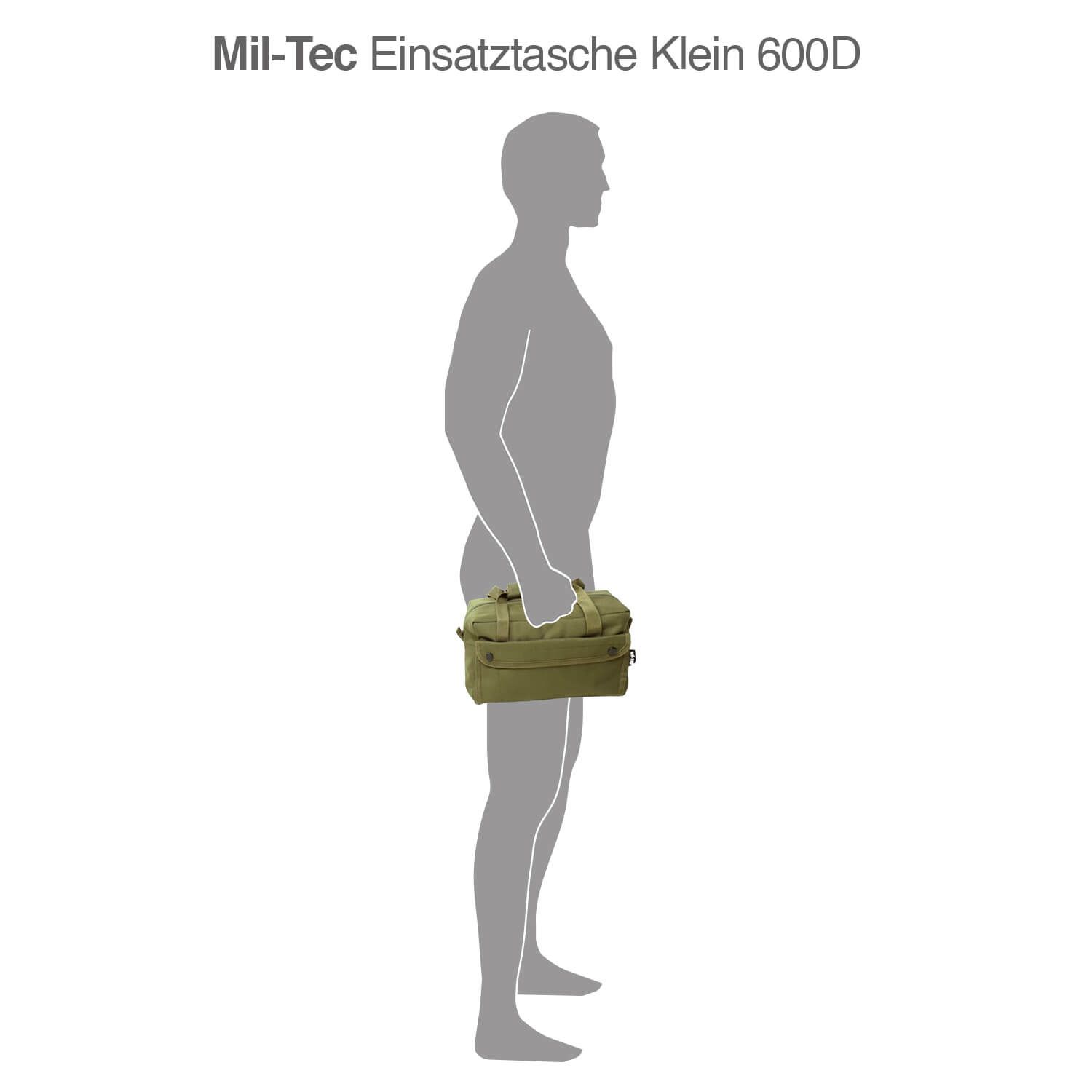 Einsatztasche klein 600D