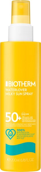 Biotherm Waterlover Hydrating Sun Milk LSF 50 Sonnenlotion
