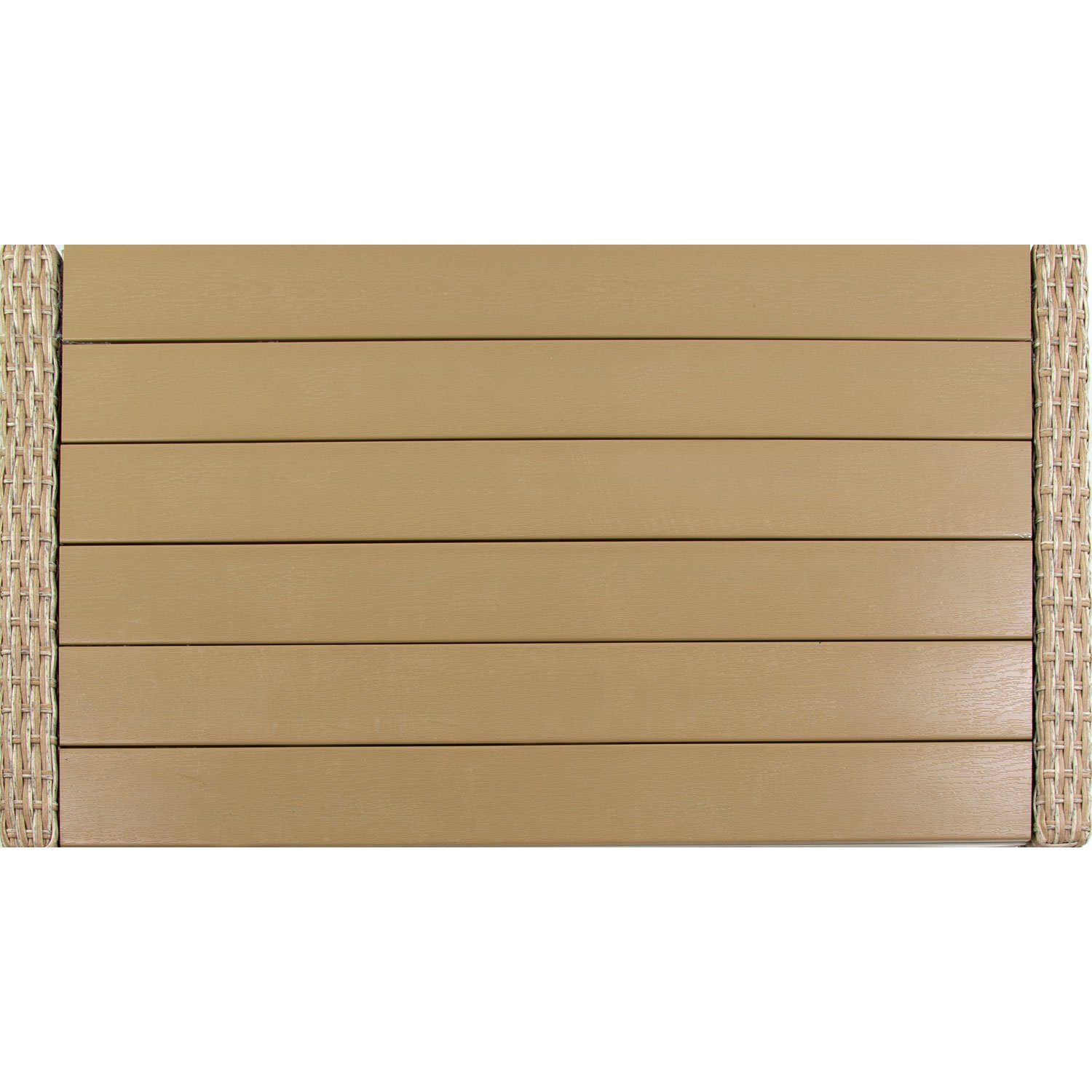 Green Spirit Loungeset Garten Sitzgruppe Madeira III, (Set, 6-tlg), 2-Sitzer Sofa: 124x67x74cm, Sessel: 67x66x74cm, Tisch 90x55x46cm