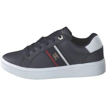 Tommy Hilfiger Corp Webbing Sneaker in blau
