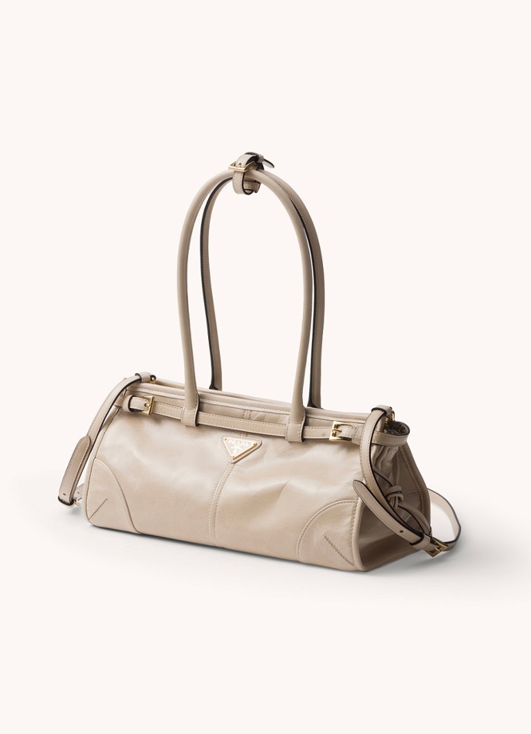 Prada  Medium schoudertas van leer