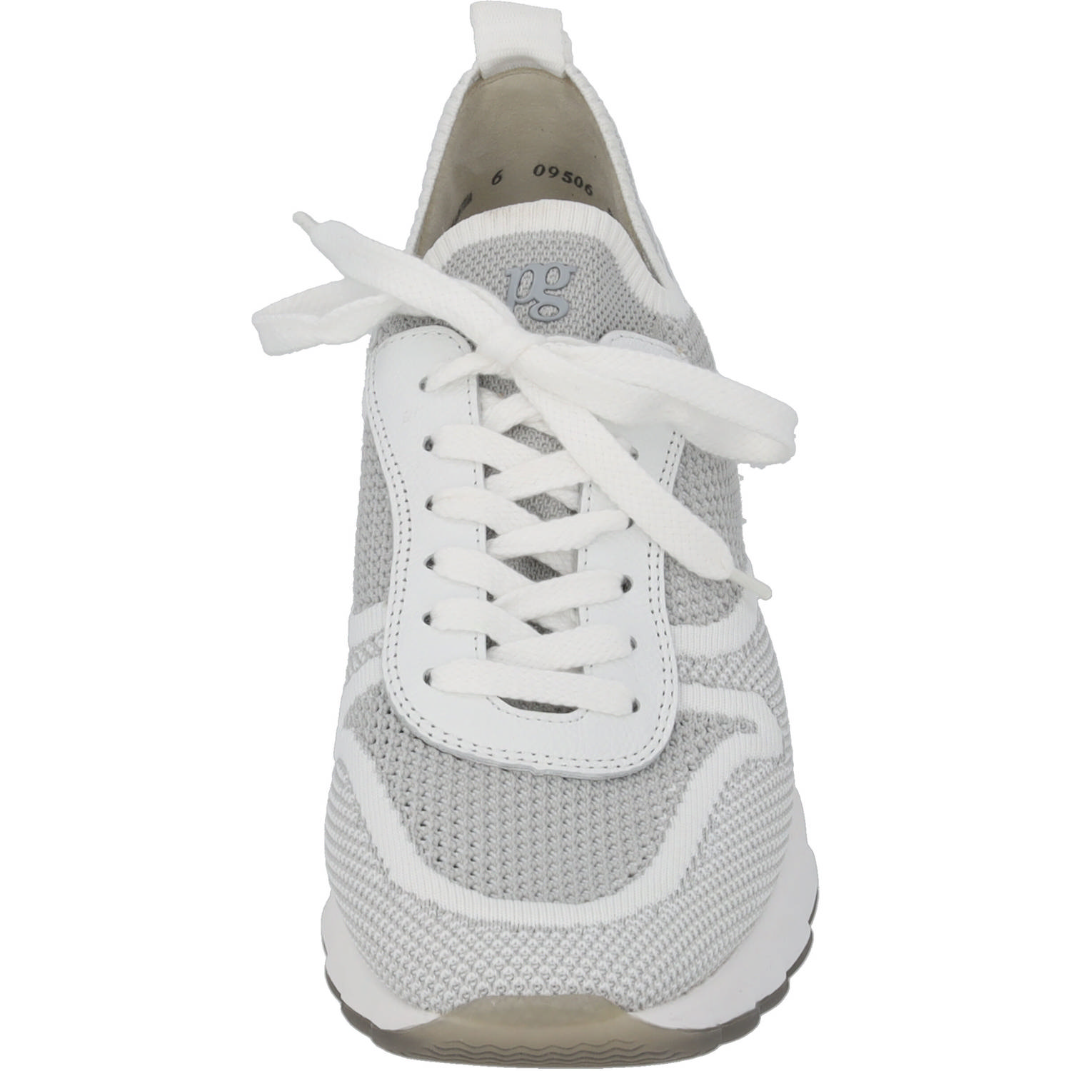 Paul Green 5124, Sneakers Low, Damen, weiss