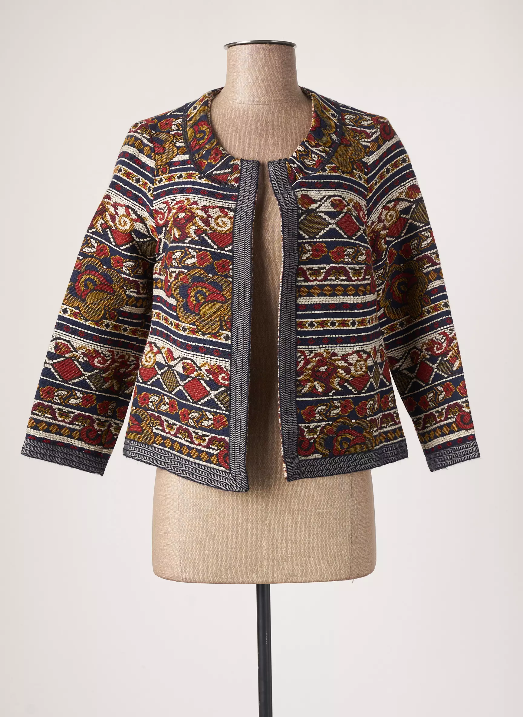 Equation Cardigans Femme couleur bleu