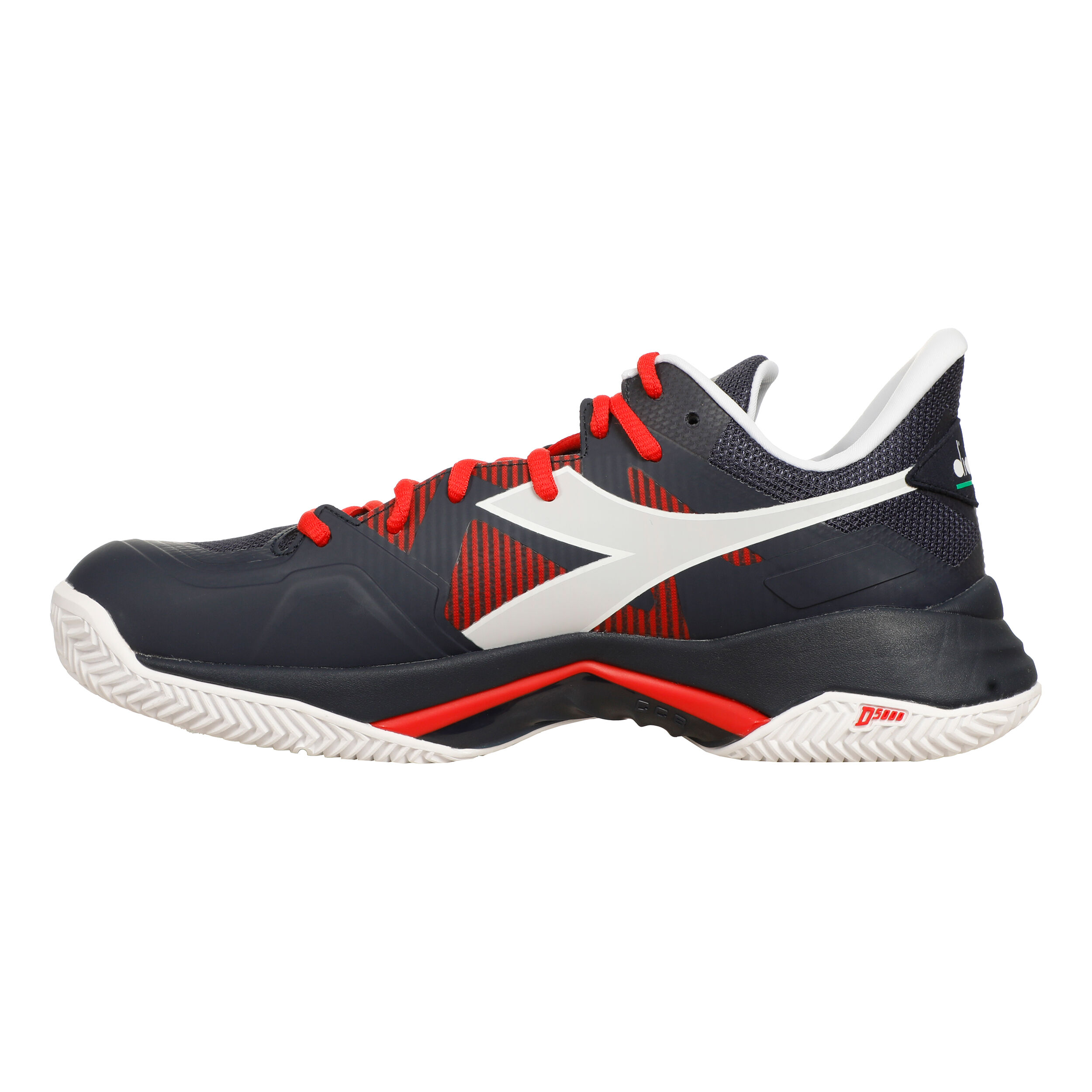 B.Icon 2 Sandplatzschuh Herren - Dunkelblau, Rot