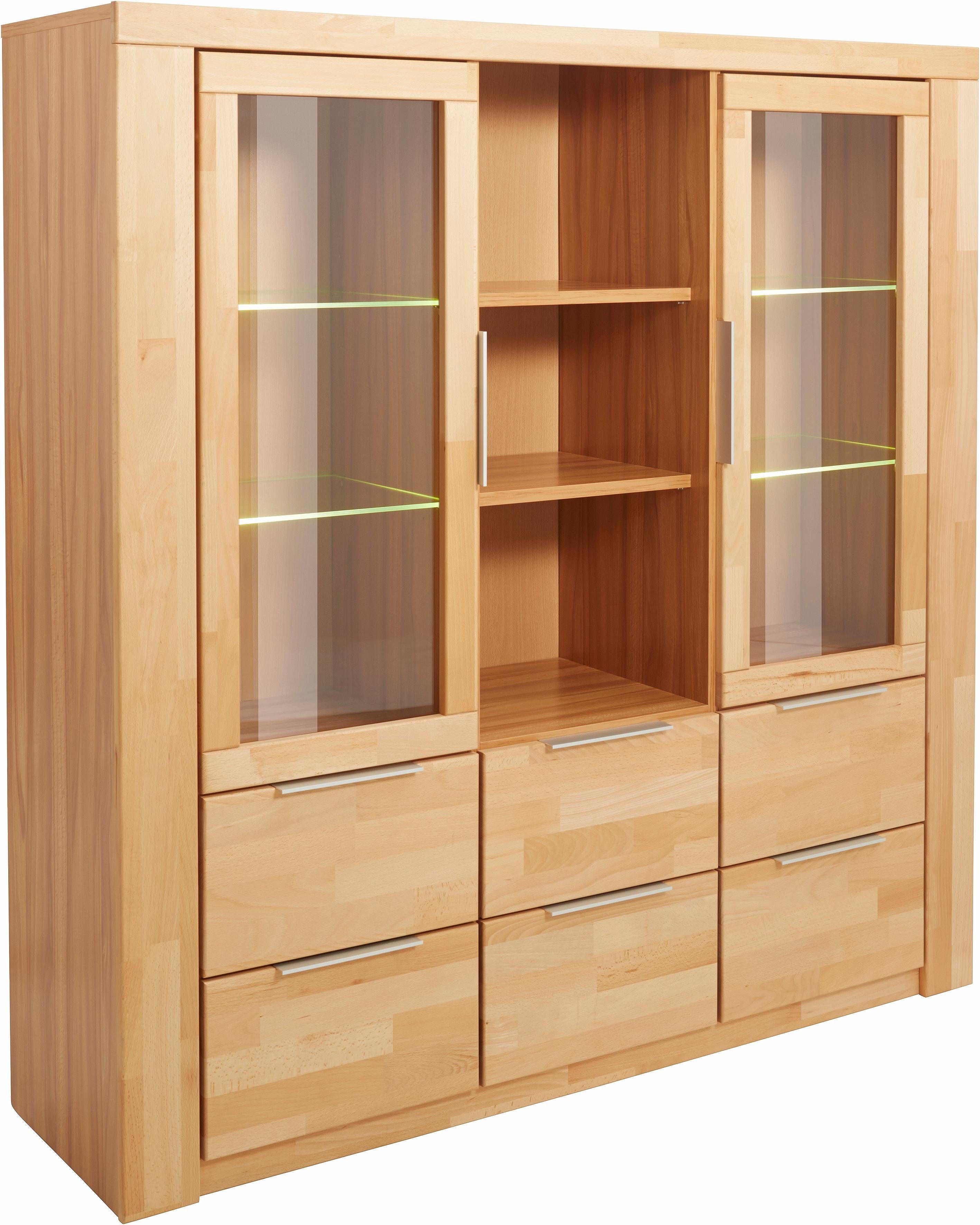 Woltra Highboard Zara, Breite 140 cm