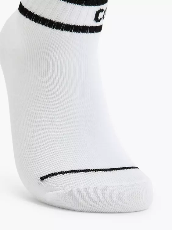 Converse 6er Pack Sneakersocken
