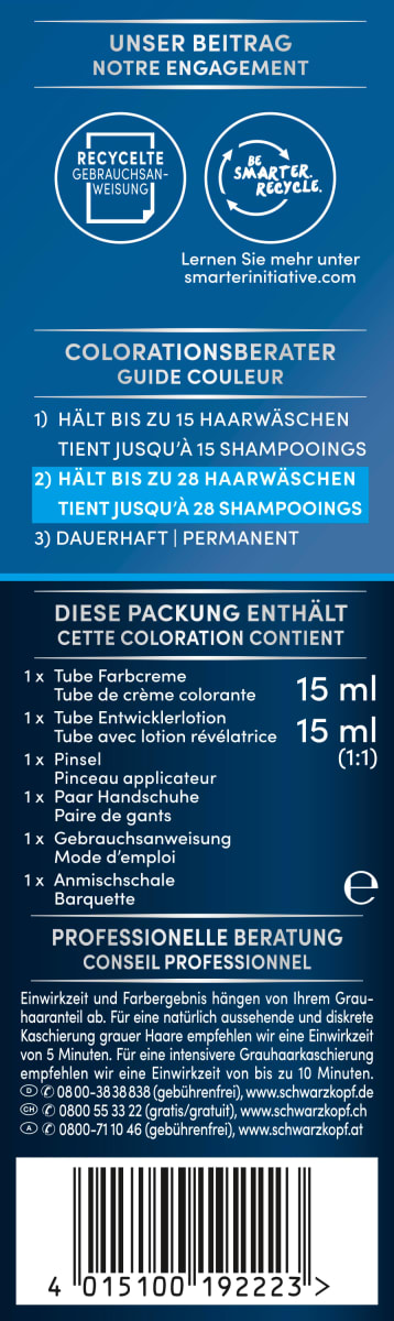 Tönung Bart 60 Natur Braun, 1 St, 1 St