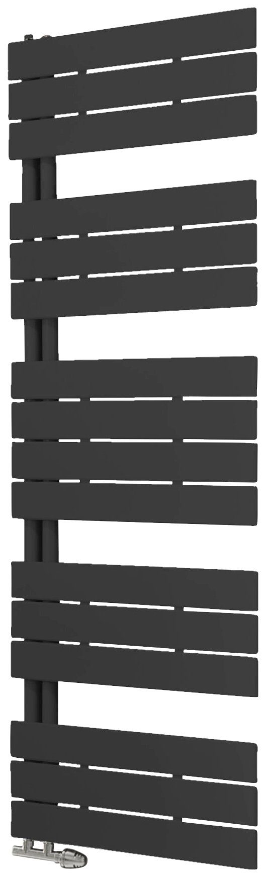 Ximax Badheizkörper P2-Open 1720 mm x 600 mm, 1009 Watt, 50 mm Anschluss, anthrazit