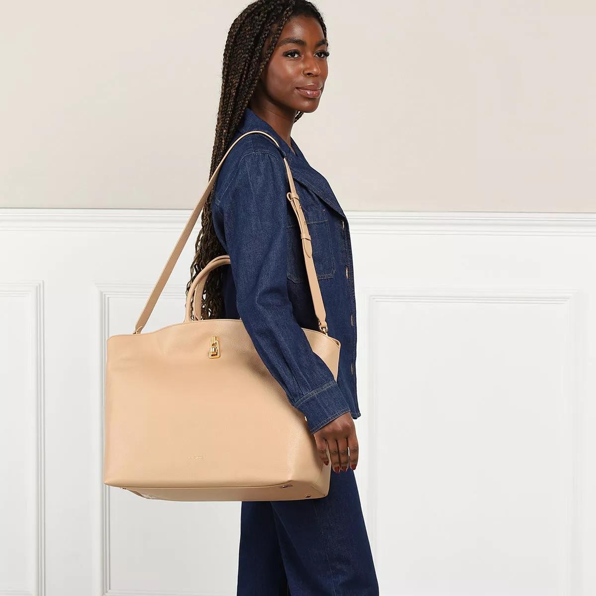 COCCINELLE S.P.A. Handtaschen braun Shopper