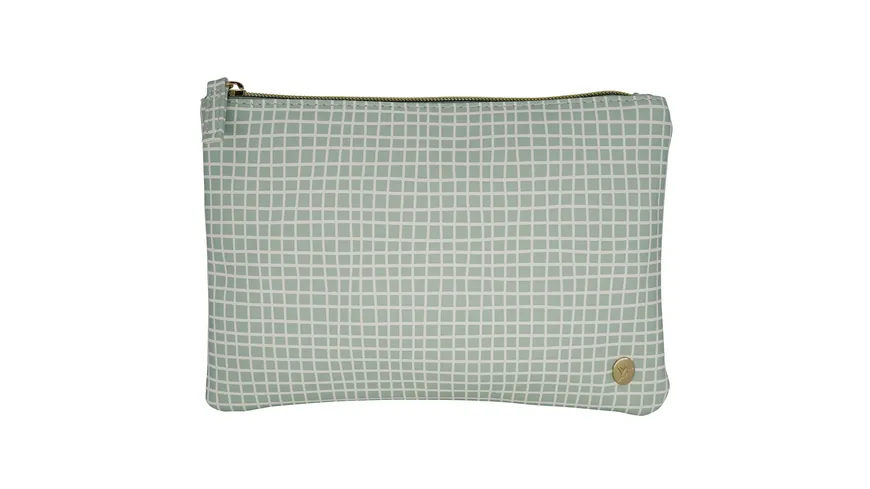 Soapland Manoù Kosmetiktasche Schminktasche grün