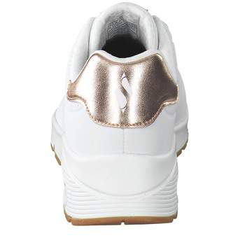 Skechers Uno Shimmer Away in weiß