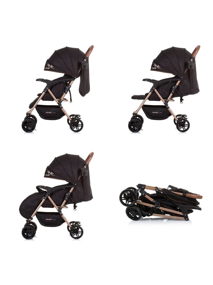 Chipolino Kinderwagen 2 in 1 April, 22 kg in schwarz günstig kaufen onesize
