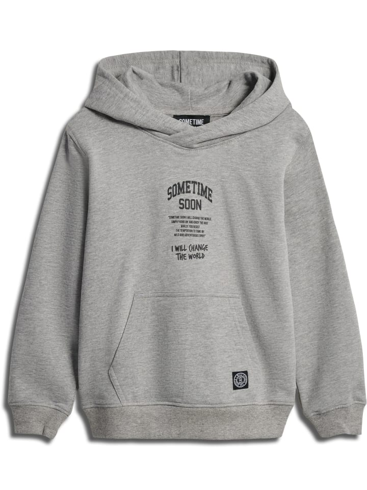 Sometime Soon Sometime Soon Kapuzenpullover Stsdimas Kinder in LIGHT GREY MELANGE günstig kaufen