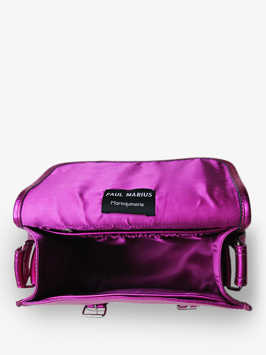LaSacoche S Ultraviolet - Rose Électrique