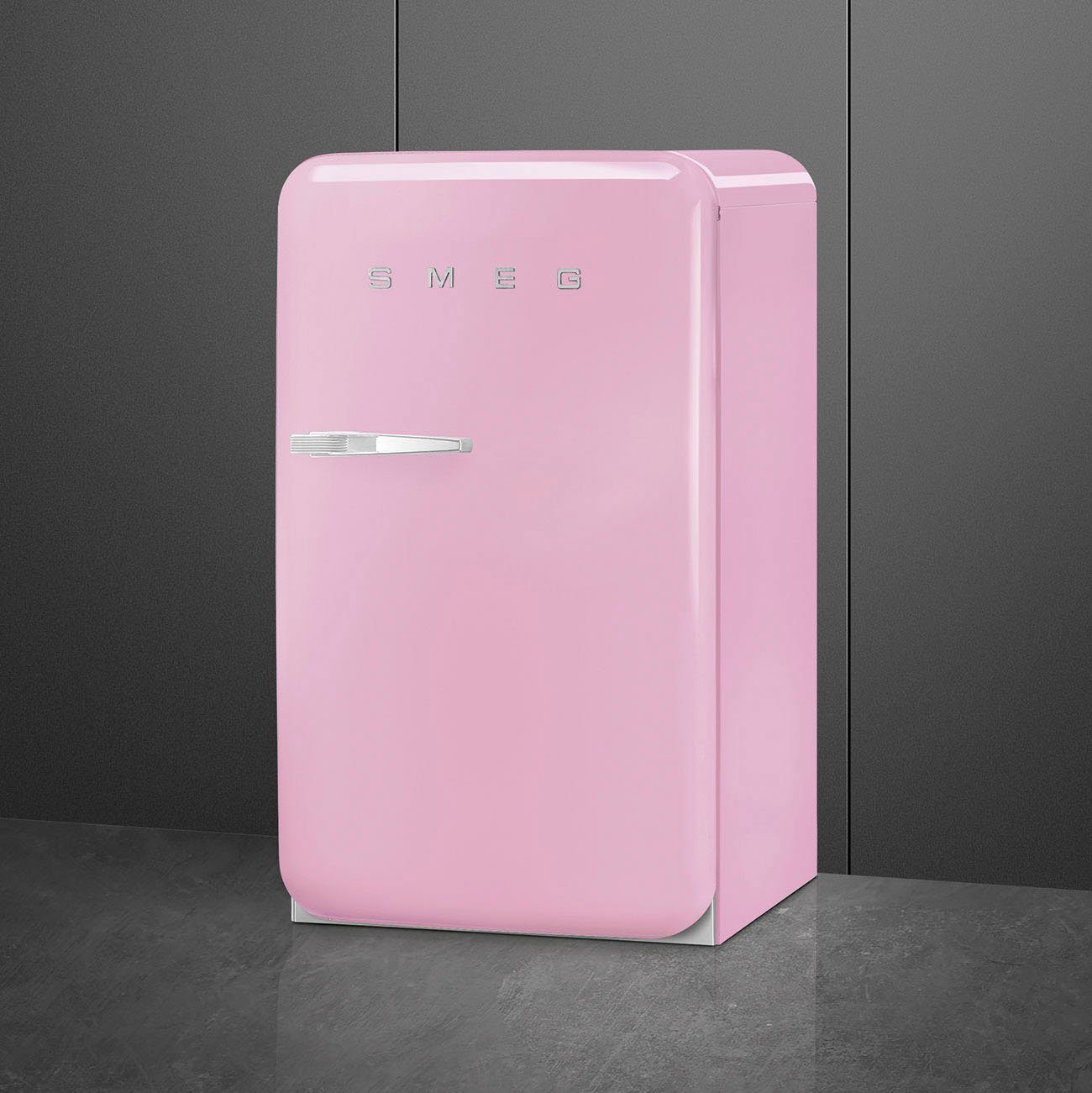 Smeg Kühlschrank FAB10HRPK5, 97 cm hoch, 54,5 cm breit