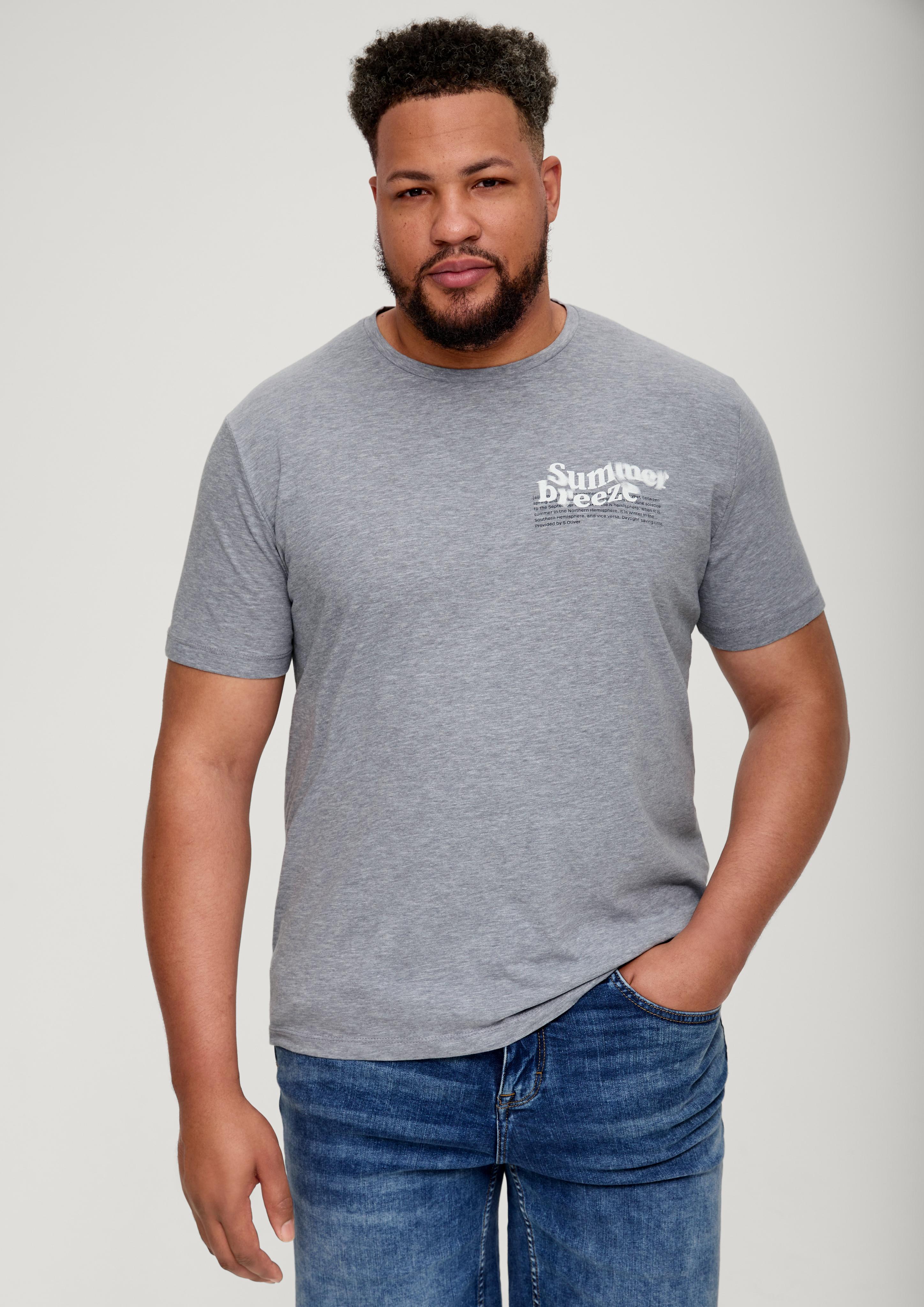 T-Shirt aus Baumwollmix  2135669-95D2