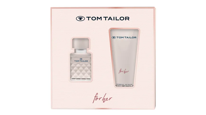 TOM TAILOR for her Woman Eau de Toilette und Duschgel Geschenkpackung