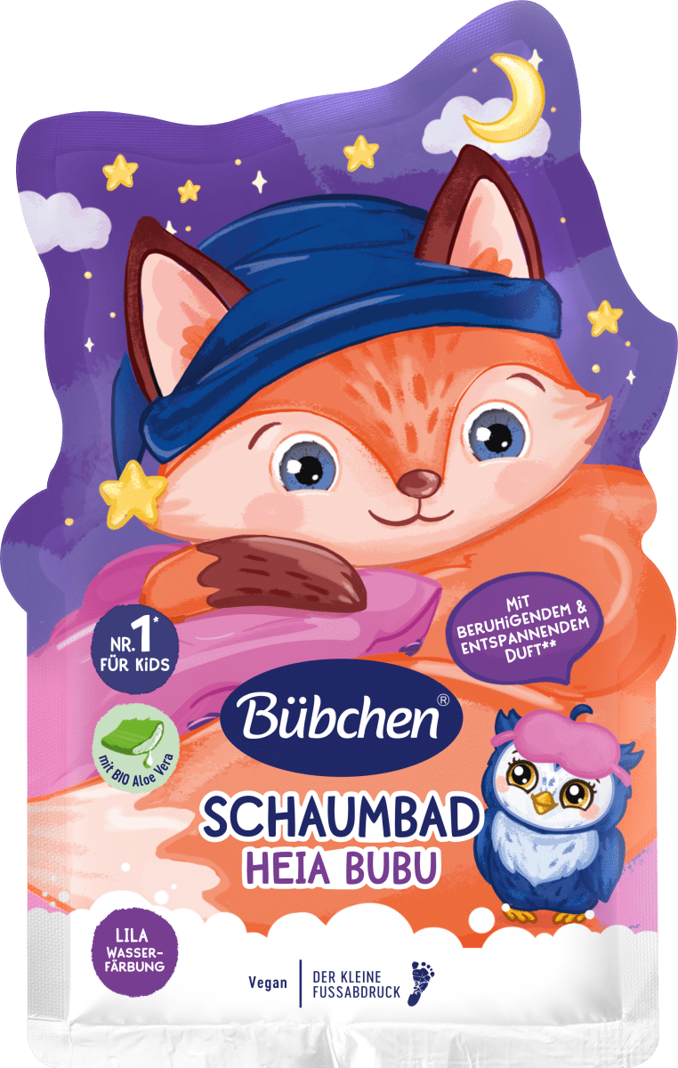 Schaumbad Heia Bubu, 40 ml