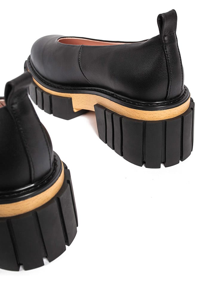 loft37 Leder-Pumps 
