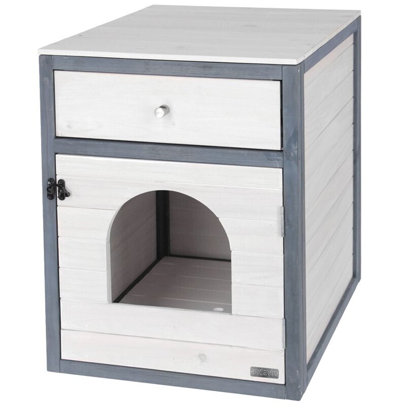 Kerbl Katzenhäuser Kerbl Katzenschrank Ida