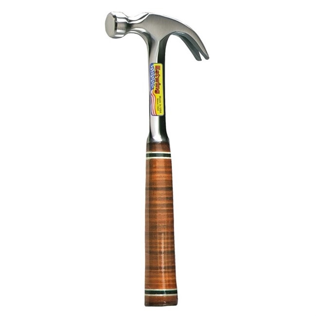 Estwing 02-4000E16C Claw hammer leather handle 448 grams