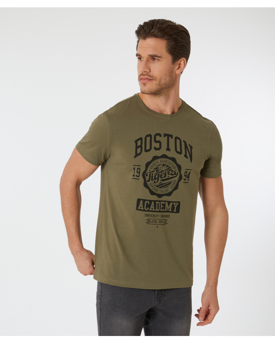 T-Shirt aus Baumwolle