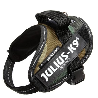 JULIUS-K9 IDC®-Powergeschirr - camouflage