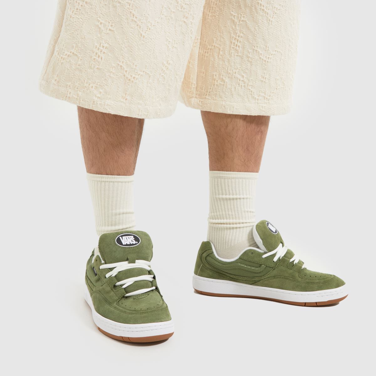 Vans – Speed ls – Gröna träningsskor