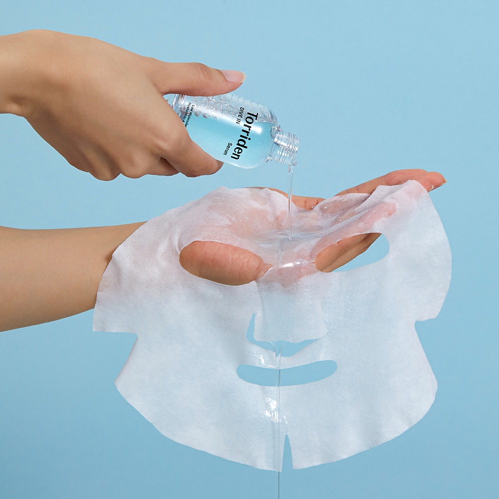 Torriden DIVE-IN Low Molecular Hyaluronic Acid Mask Pack