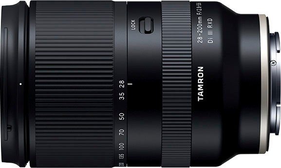 Tamron AF 28-200mm F/2.8-5.6 Di III RXD Objektiv