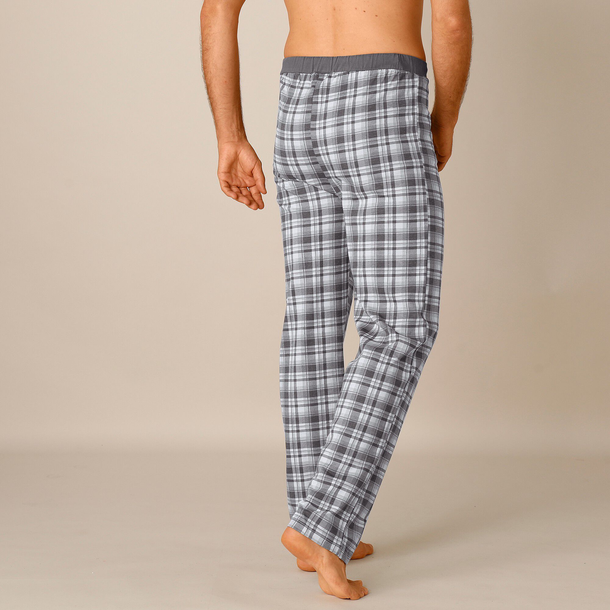 Pantalon pyjama bas droits