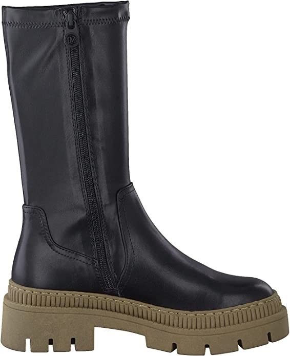 MARCO TOZZI Stiefeletten schwarz