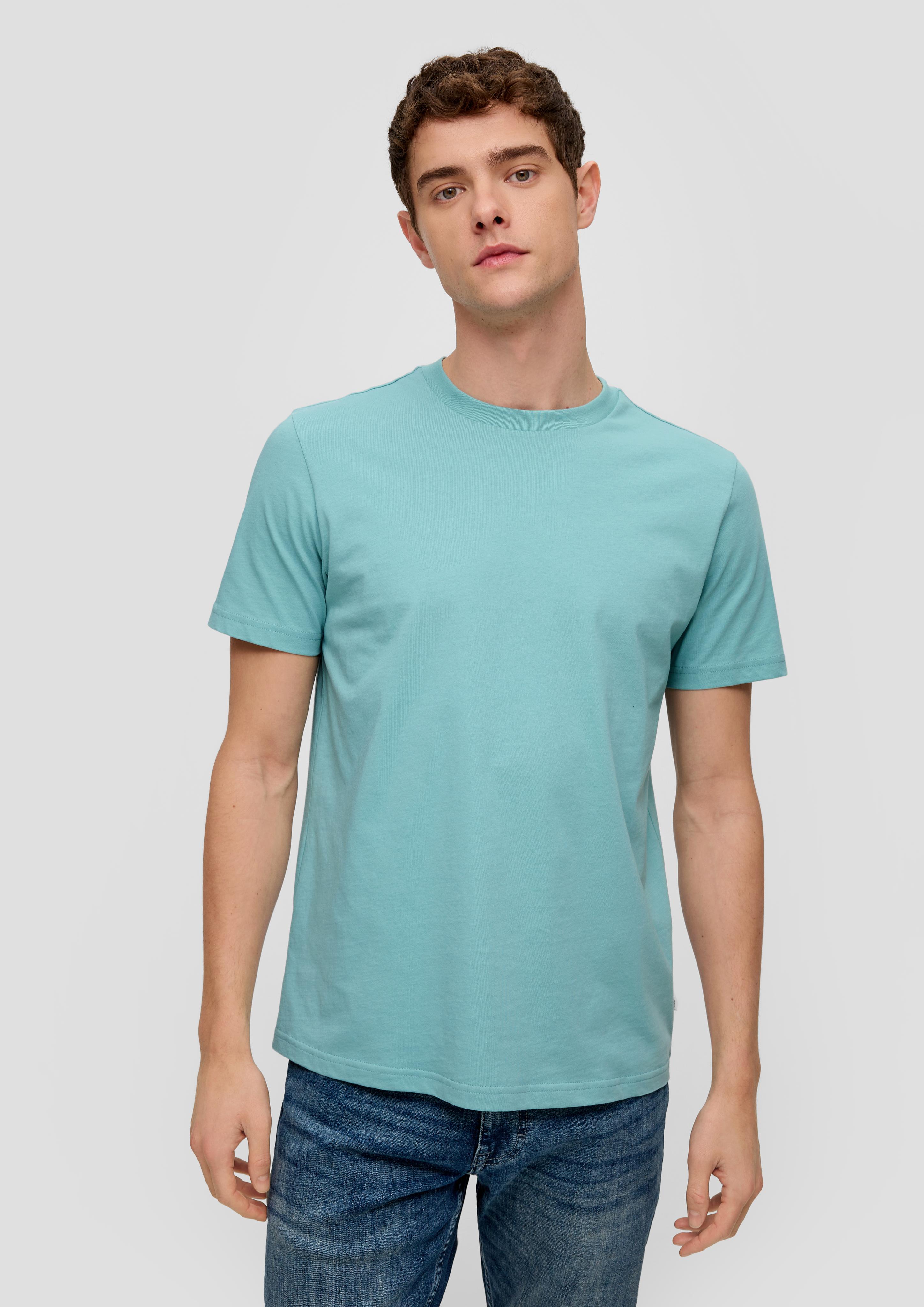 T-Shirt mit Rundhalsausschnitt  2143874-6134