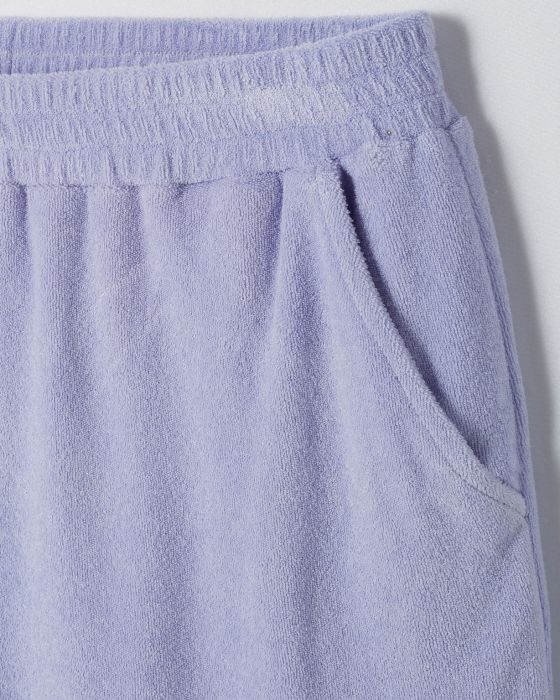 Pyjashort boutonné à manches courtes maille souple