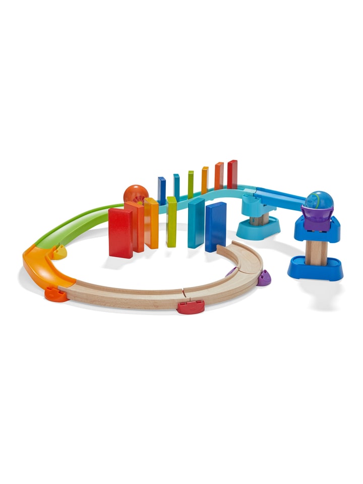 Haba Kugelbahn Kullerbü – Kugelbahn Kringel-Domino in mehrfarbig günstig kaufen onesize