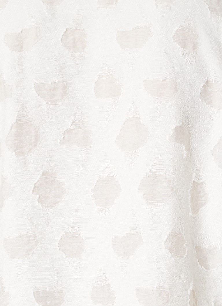French Connection Freya blouse with V-neck