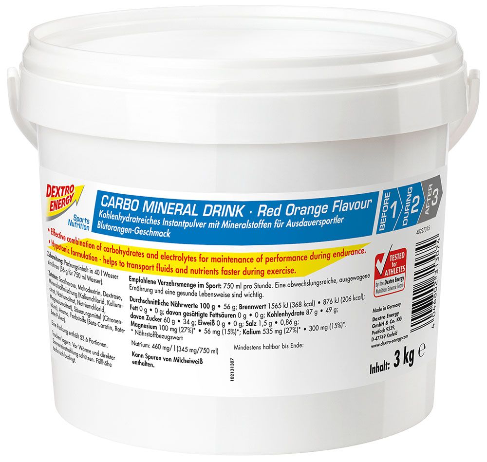 Dextro Energy Iso Fast Drink 3kg kaufen | Bike-Discount