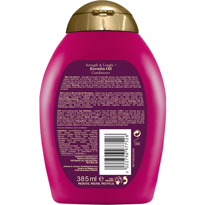 Keratin Oil Conditioner
