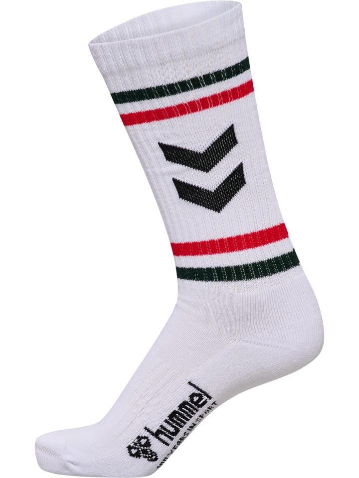 Hummel Hummel Long Socken Hml3-Pack Erwachsene in WHITE2 günstig kaufen