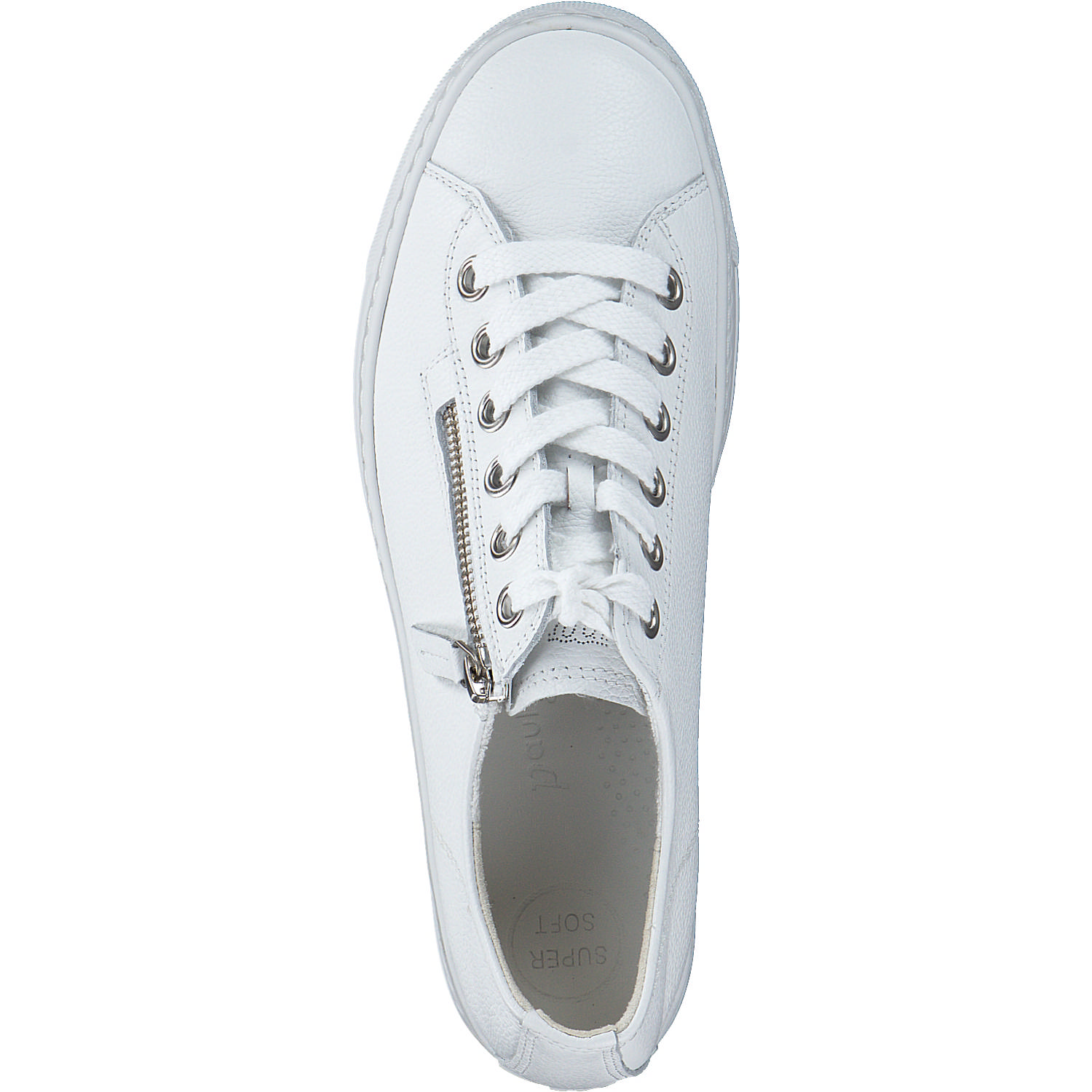 Paul Green 5206, Schnürschuhe, Damen, weiss