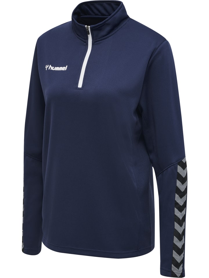 Hummel Hummel Halbreißverschluss Sweatshirt Hmlauthentic Damen in MARINE günstig kaufen