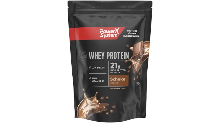 Power System Whey Protein Schoko 420g 420 g