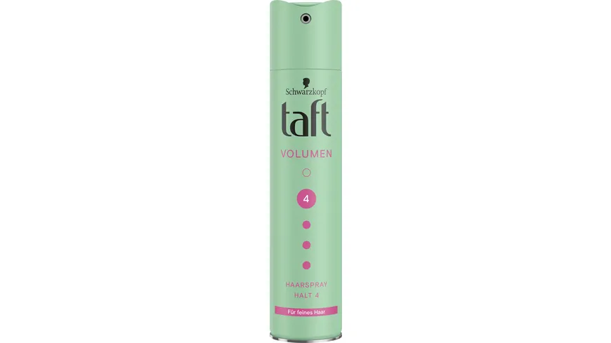 TAFT Haarspray Volumen feines Haar 250 ml Haltegrad 4 - starker Halt 250 ml
