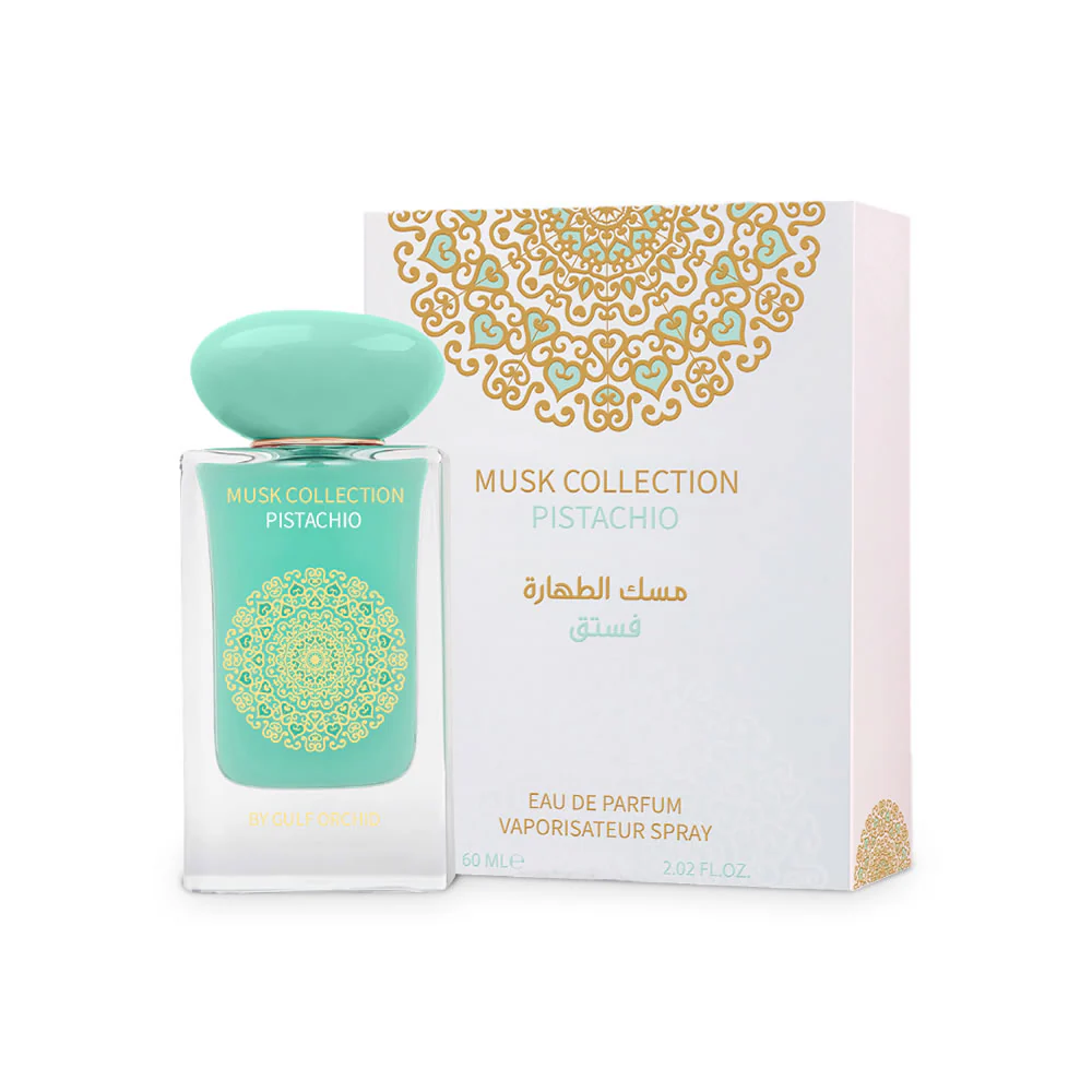 Musk Collection Pistachio - Eau de Parfum Unisex, Eau de Parfum