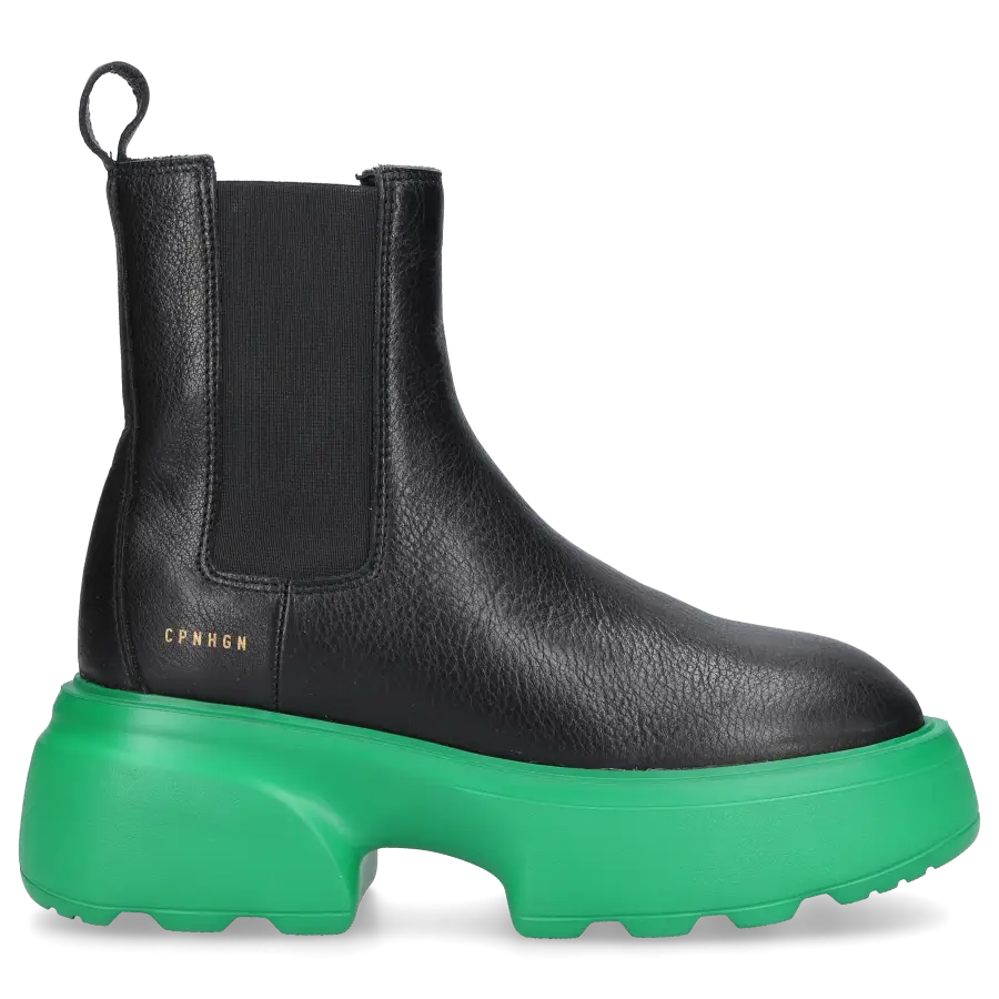 Copenhagen - Chelsea Boots CPH276 Kalbsleder - schwarz