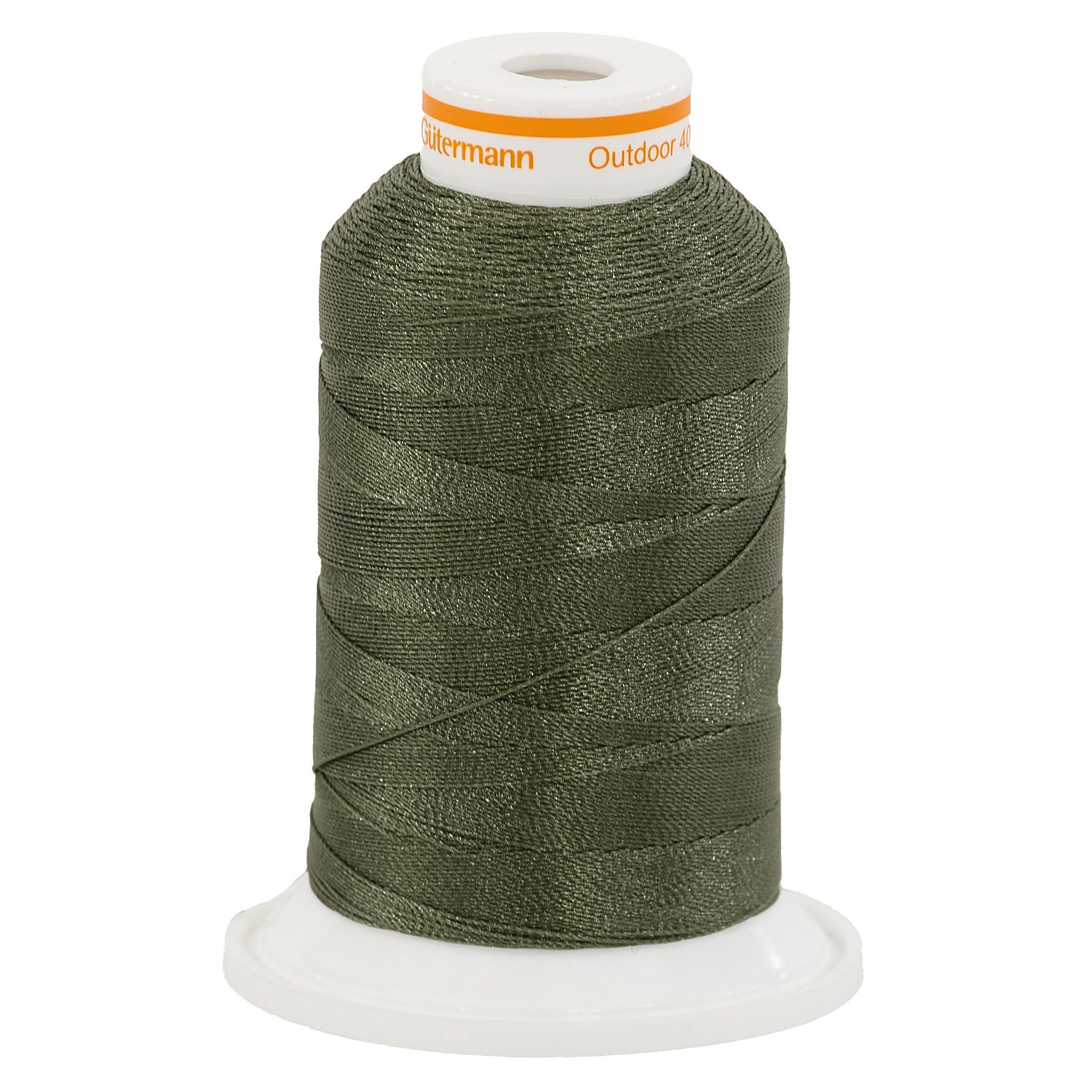 Gütermann Outdoor–Nähgarn, Stärke: 40, 400–m-Spule, olivgrün